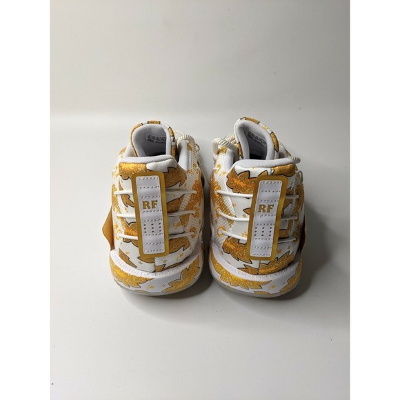 adidas Dame 7 X Ric Flair King of Drip Gold Basketball Shoes FX6616 Size 8.5 main image 9